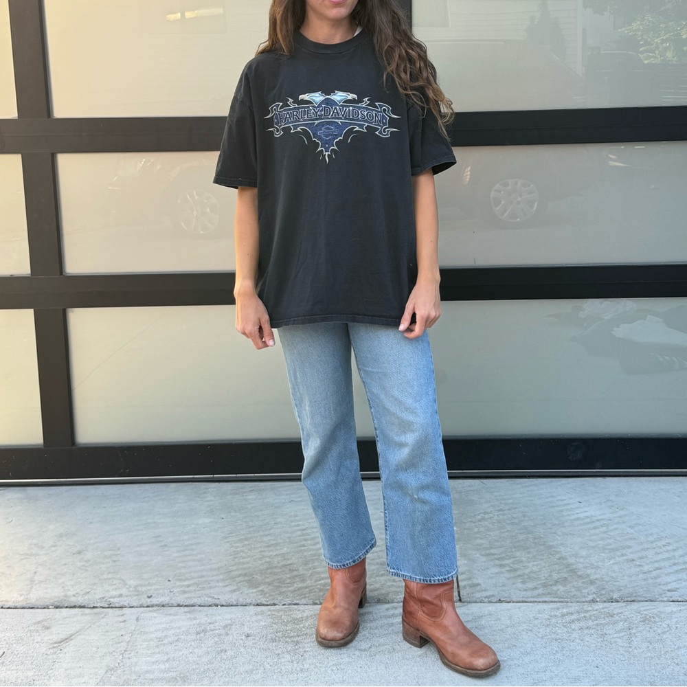 Vintage 1998 Harley Davidson Tee Shirt